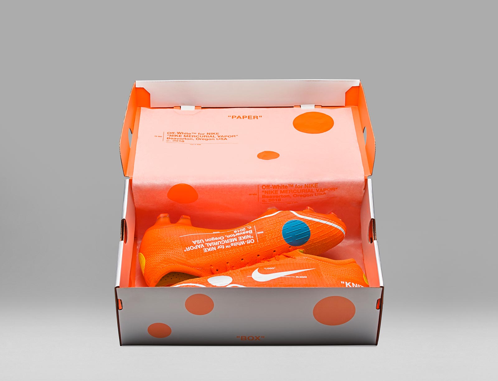 Nike mercurial vapor 2024 12 off white